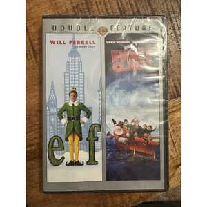 Elf / Fred Claus (DVD, 2007) New